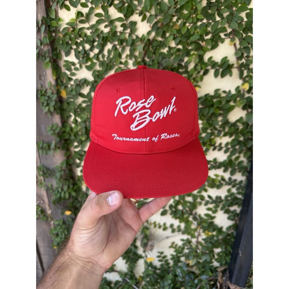 Vintage Rose Bowl Tournament Of Roses SnapBack Hat